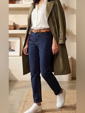 Mott & Bow Dark Wash Boyfriend  women’s Jeans Size 31x30